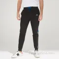 Broderie pour hommes et pantalon de jogger de coupe imprimé